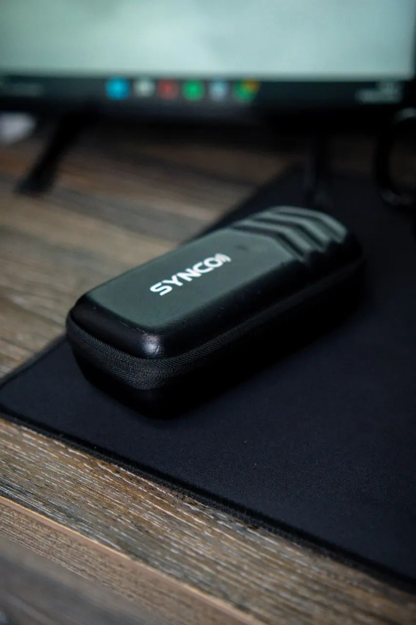 Microfone Sem Fio Synco G2 A2 - Foto 4