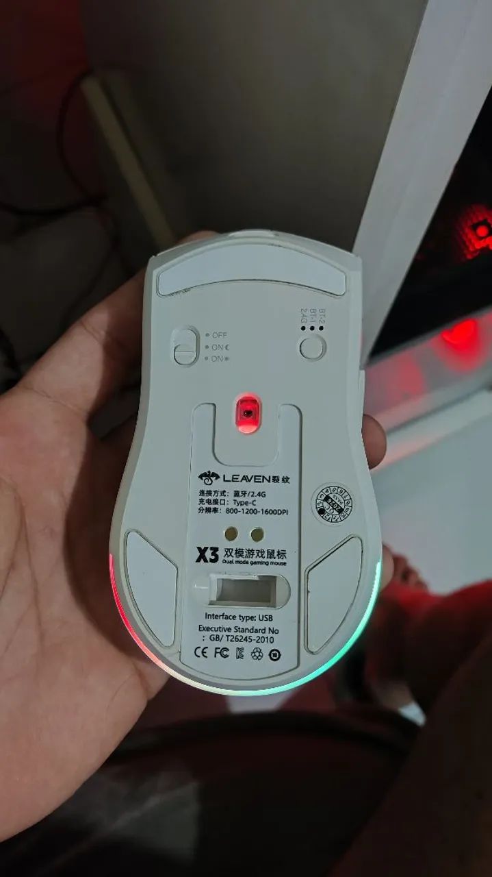 Mouser Gamer X3 Shark  - Foto 2