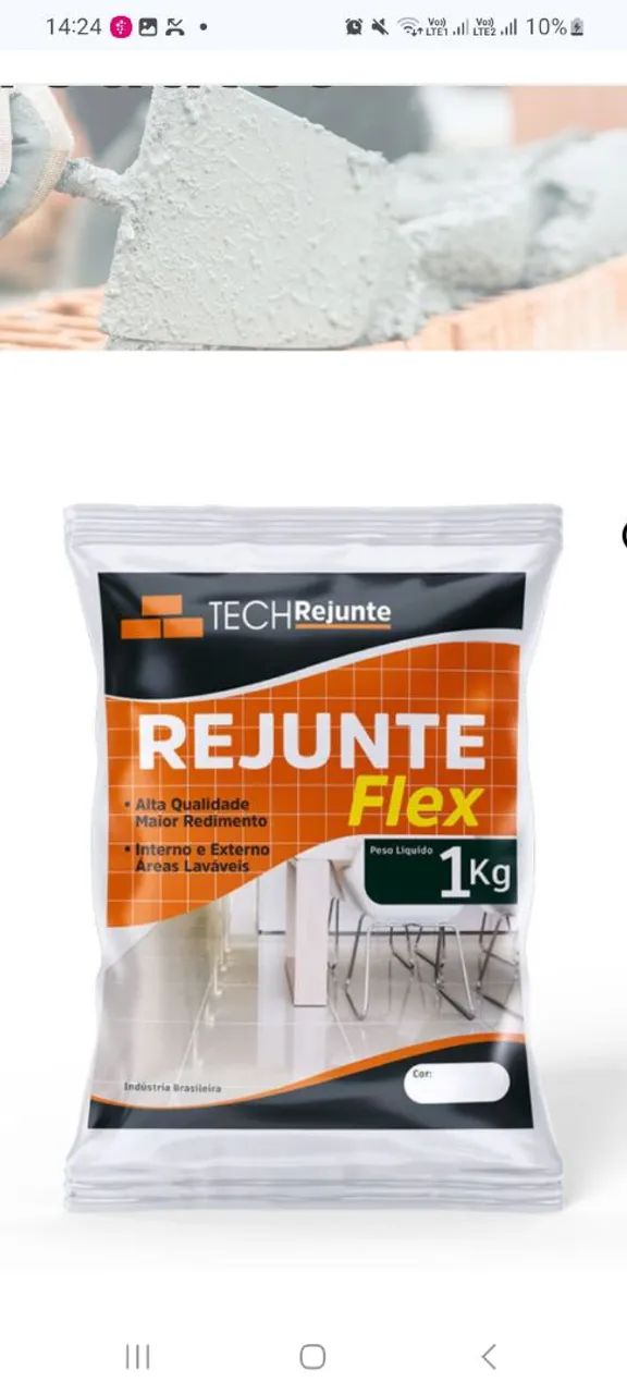 REJUNTE FLEX. -  1kg