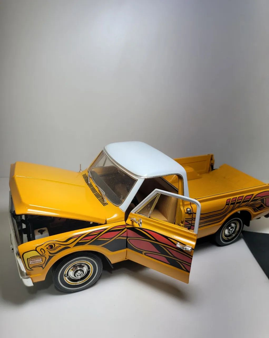 Miniatura 1:18 Ford F100 Highway 61 - Foto 2