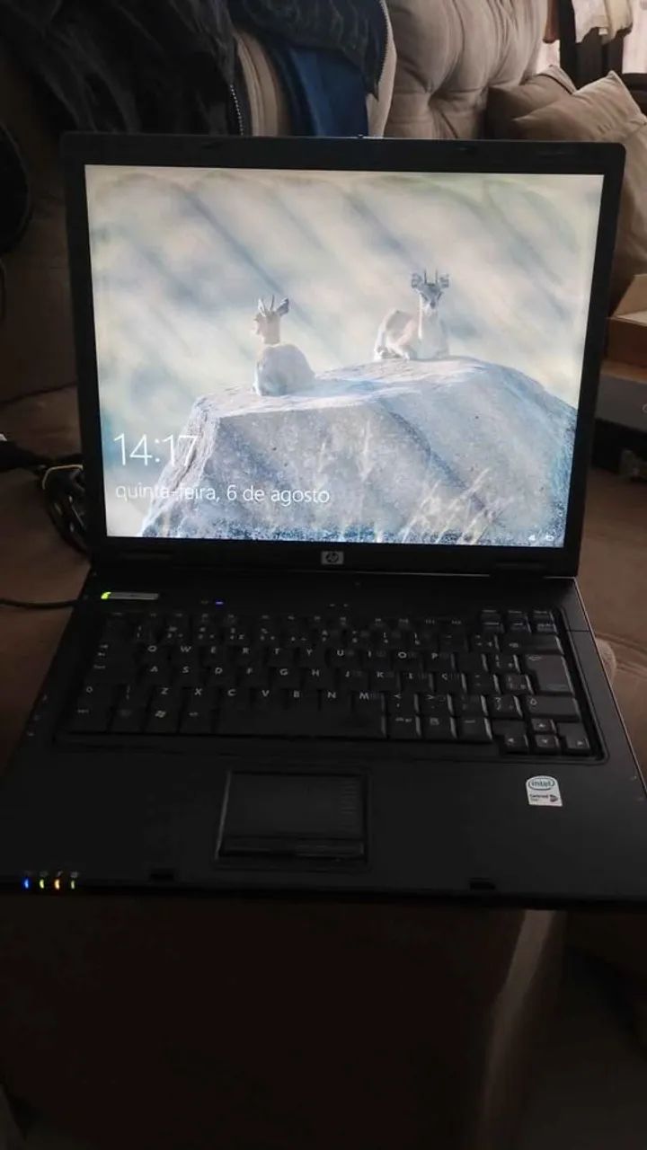 Notebook HP Compaq nx6310