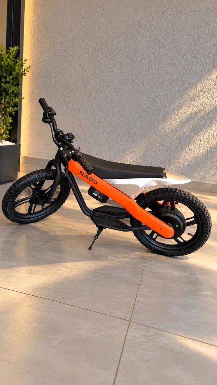 Bicicleta Elétrica Infantil NADO Shark 