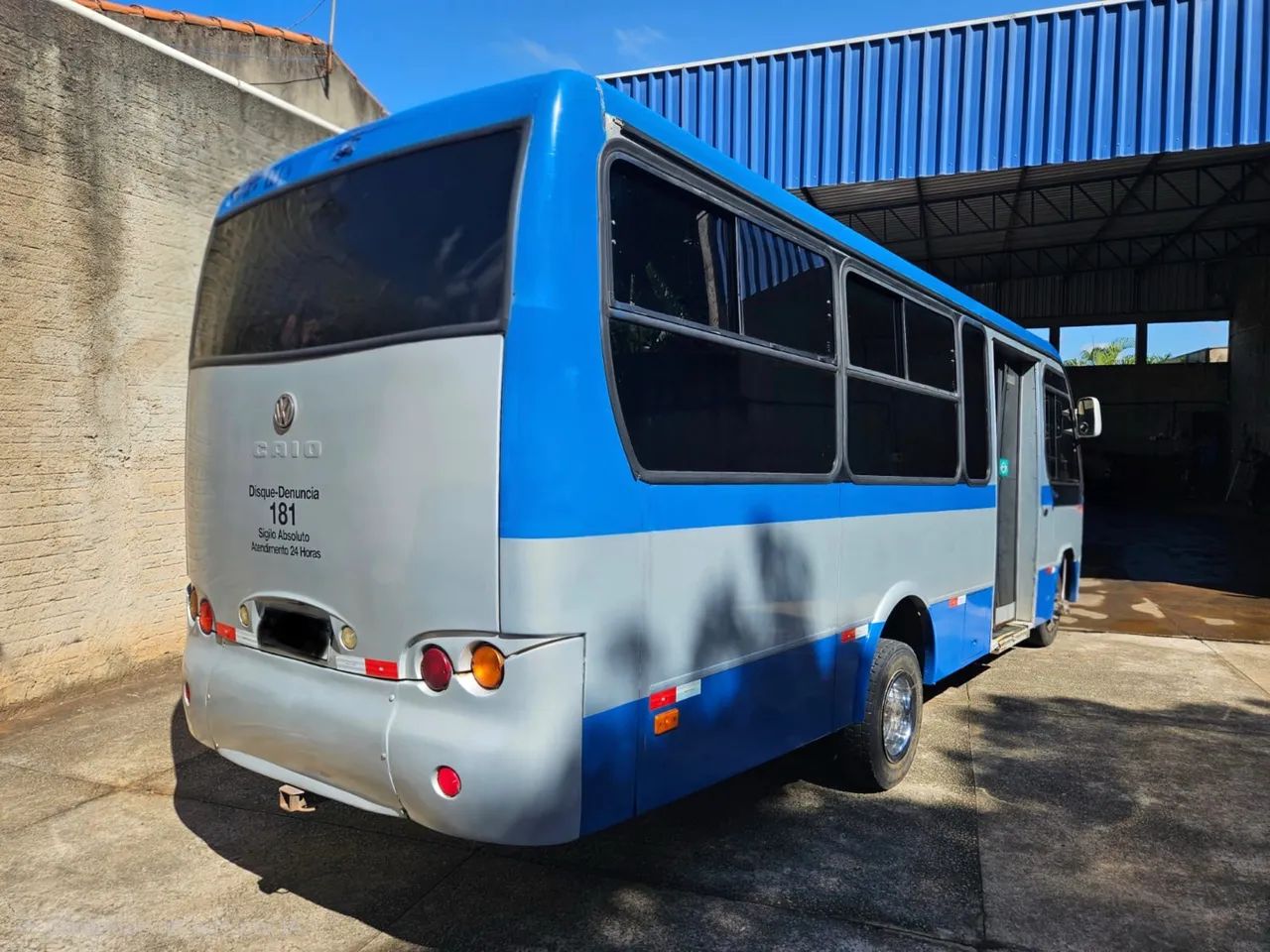 MICRO ÔNIBUS CAIO ANO 2006  - Foto 4