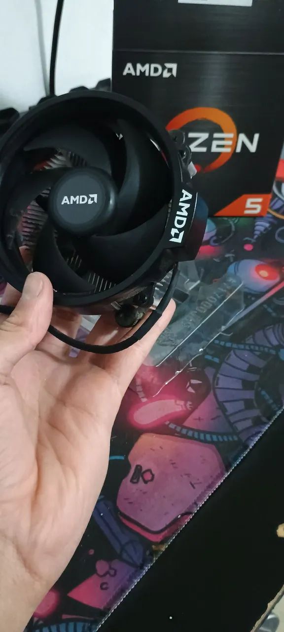 Ryzen 5 4600G - Foto 3