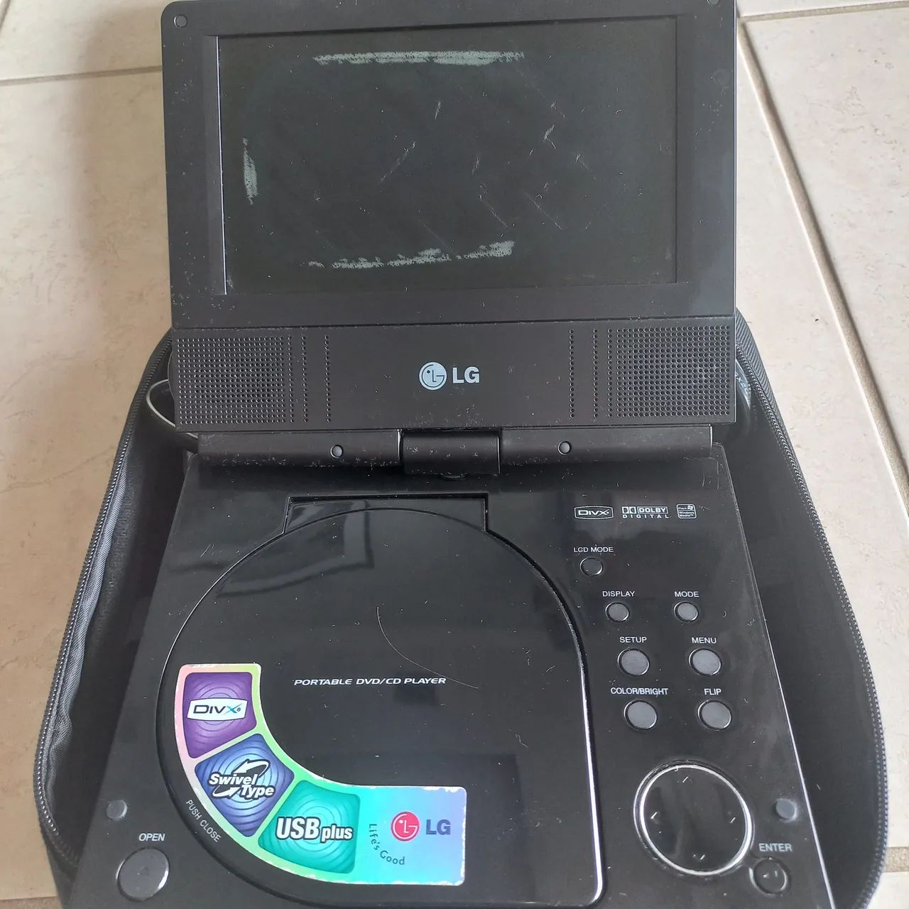 DVD Portátil LG - Foto 2