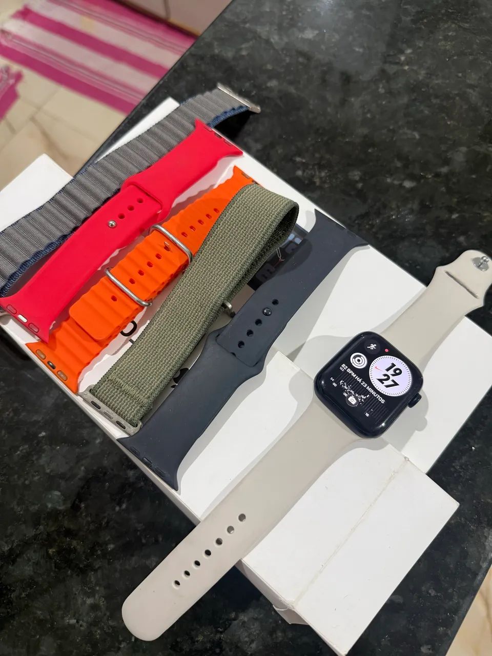Apple Watch SE GPS 2 geração 44mm  - Foto 2