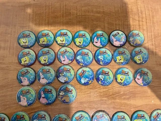 Lote Tazos Elma Chips Titanium Bob - Elma Chips - Foto 3