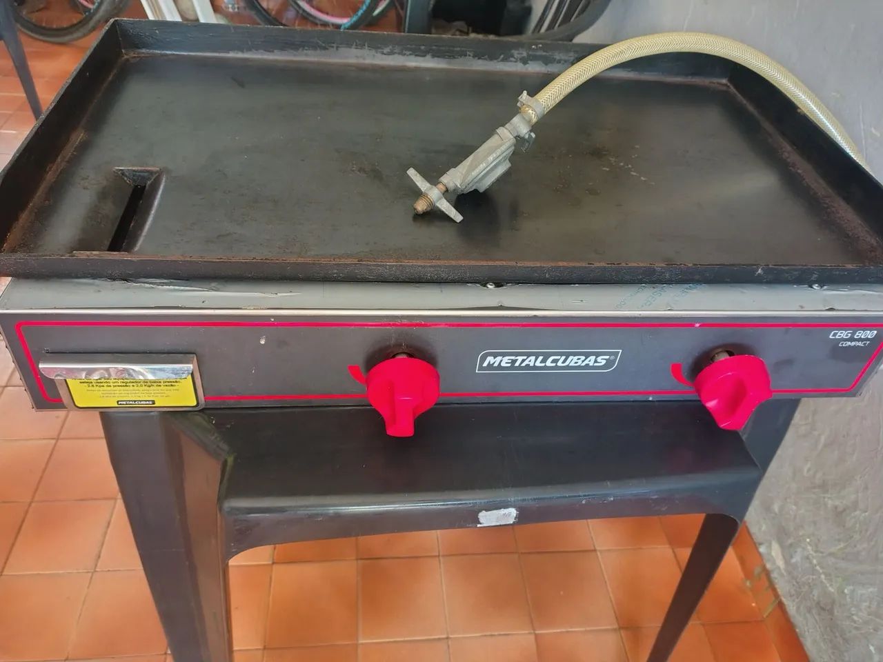Chapa de lanche  - Foto 2