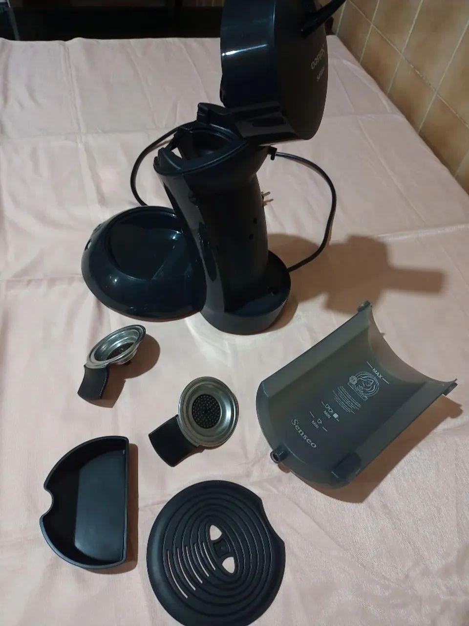 Cafeteira Philips Senseo original em ótimo estado e funcionando perfeitamente. - Foto 4