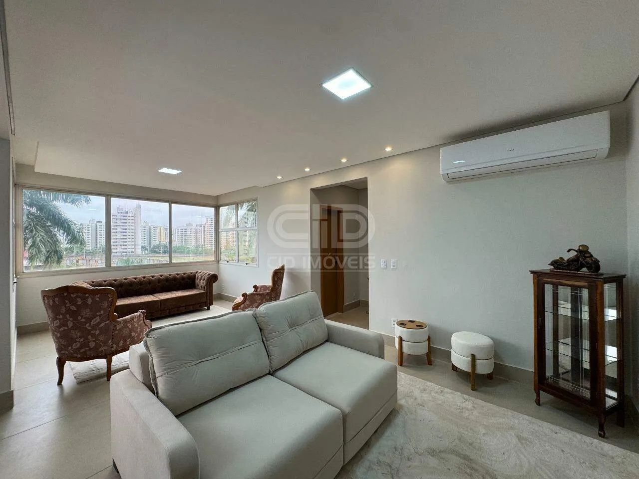 Apartamento Mobiliado com 3 Quartos no Edifício João Paulo II - Foto 5