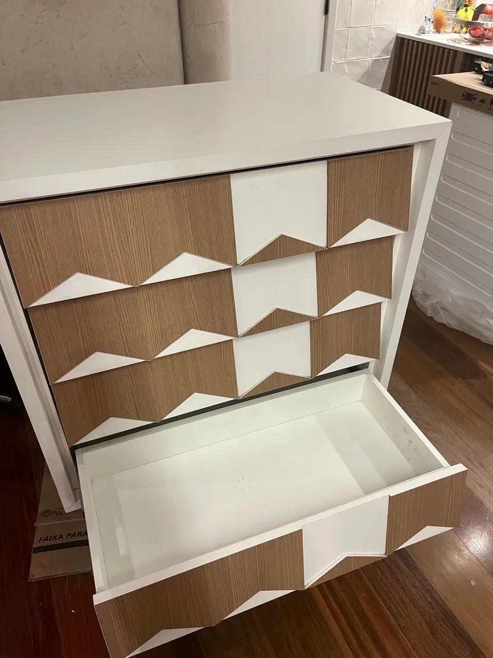 Cômoda 4 gavetas - Foto 3
