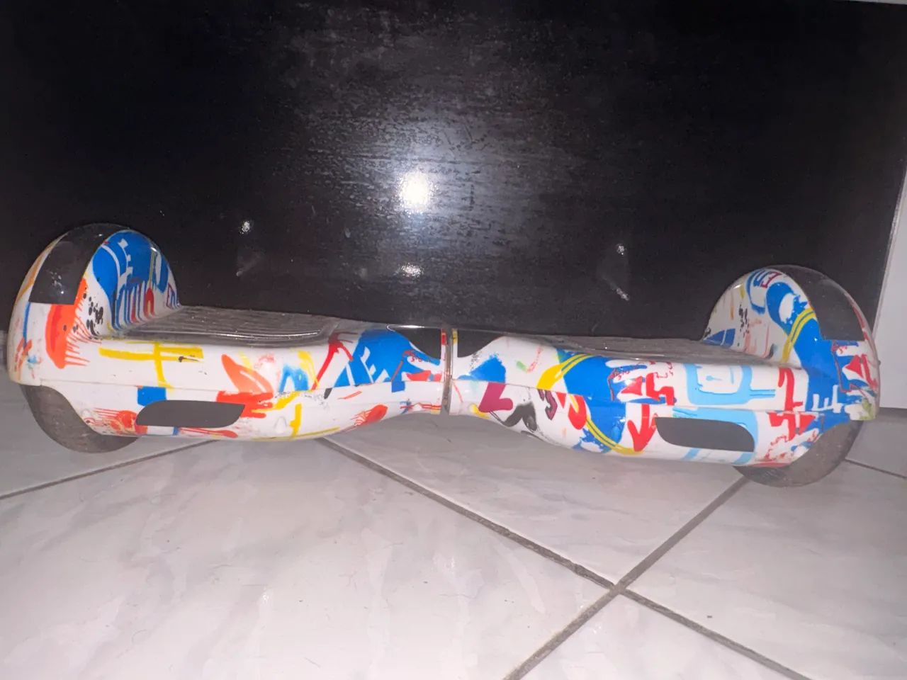 Hoverboard Skate Elétrico Com Led E Bluetooth