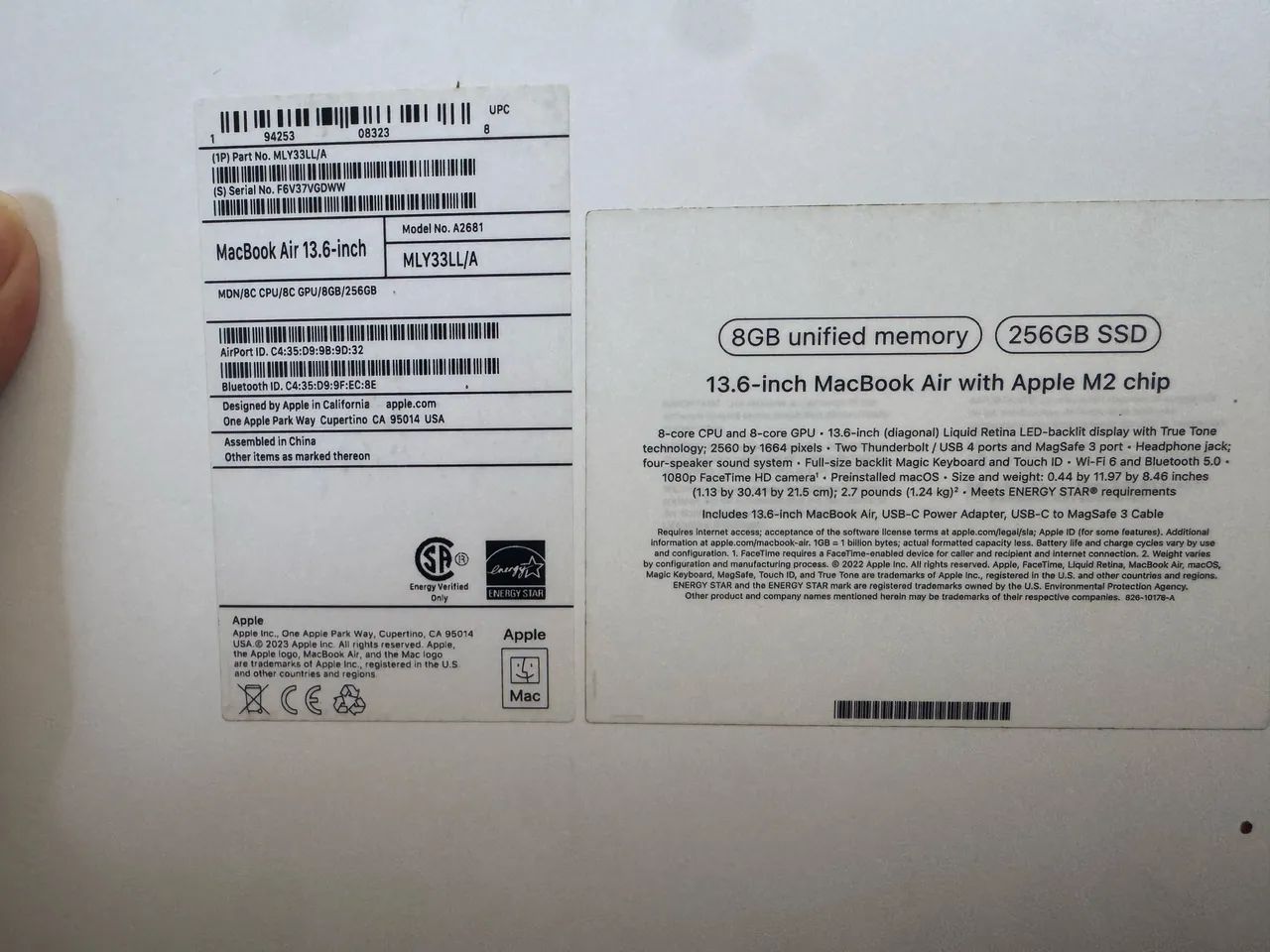 VENDO MacBook Air - Foto 3