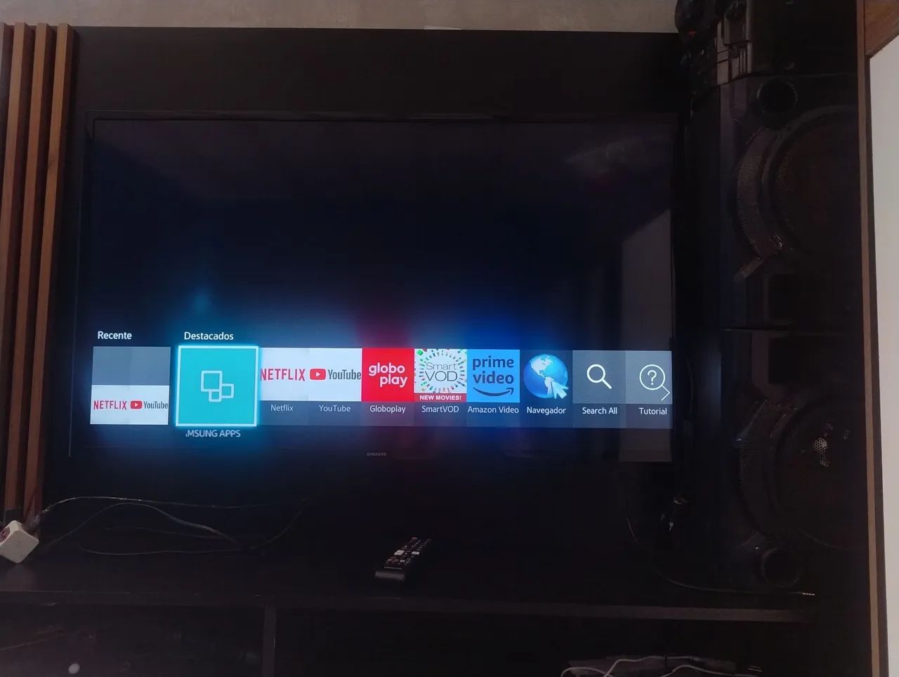 tv smart 43 polegadas Samsung  - Foto 4