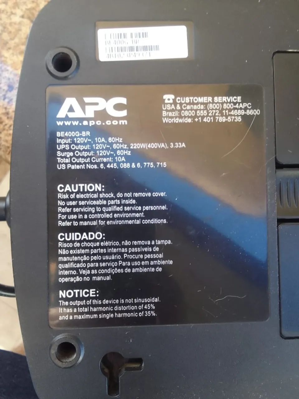 nobreaks apc com defeito - Foto 3