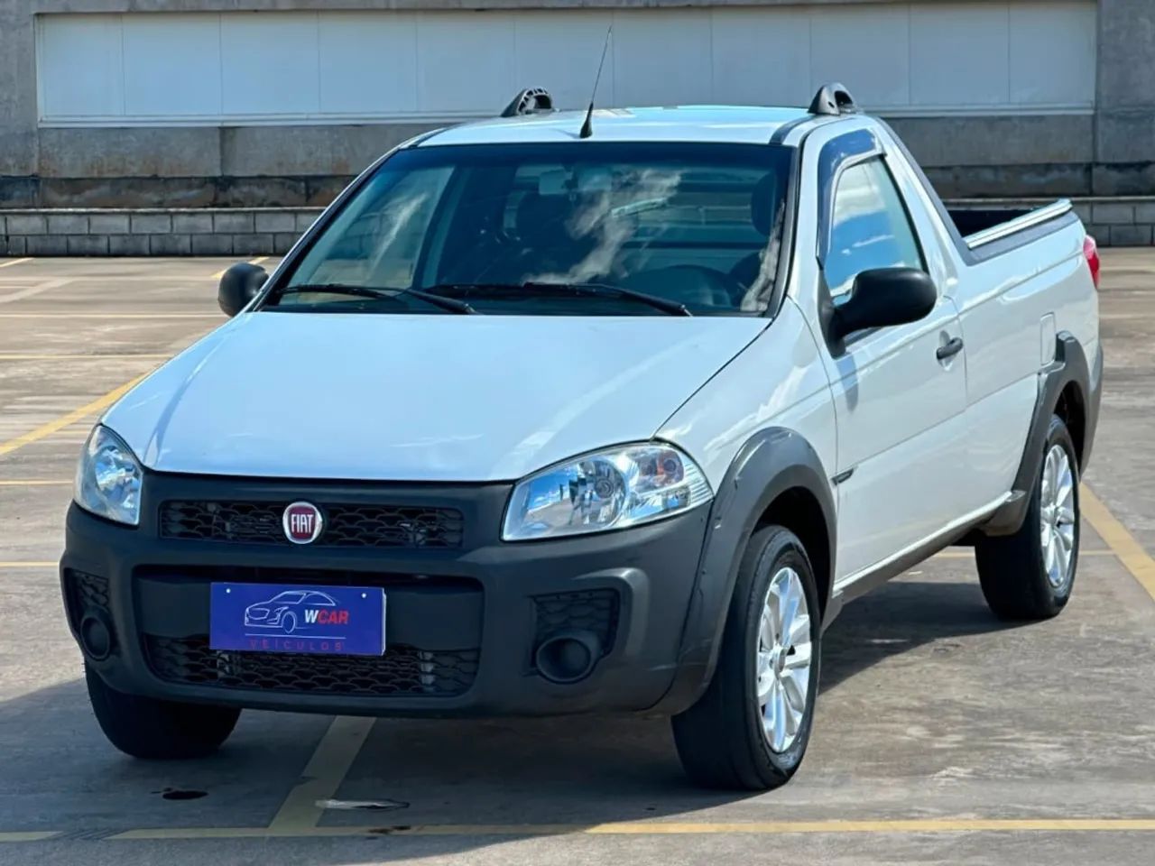 Fiat Strada Working Hard 1.4 Fire Flex 8V CS 2016