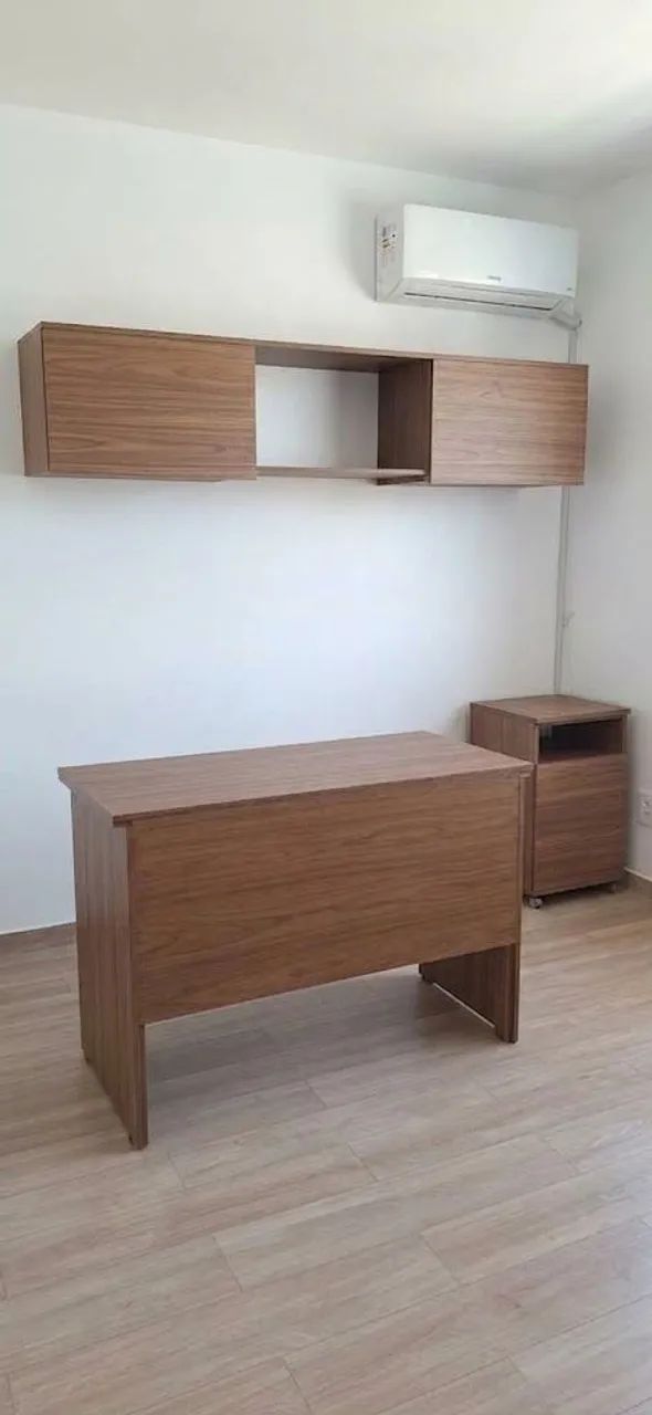 Kit móveis em MDF para escritório 