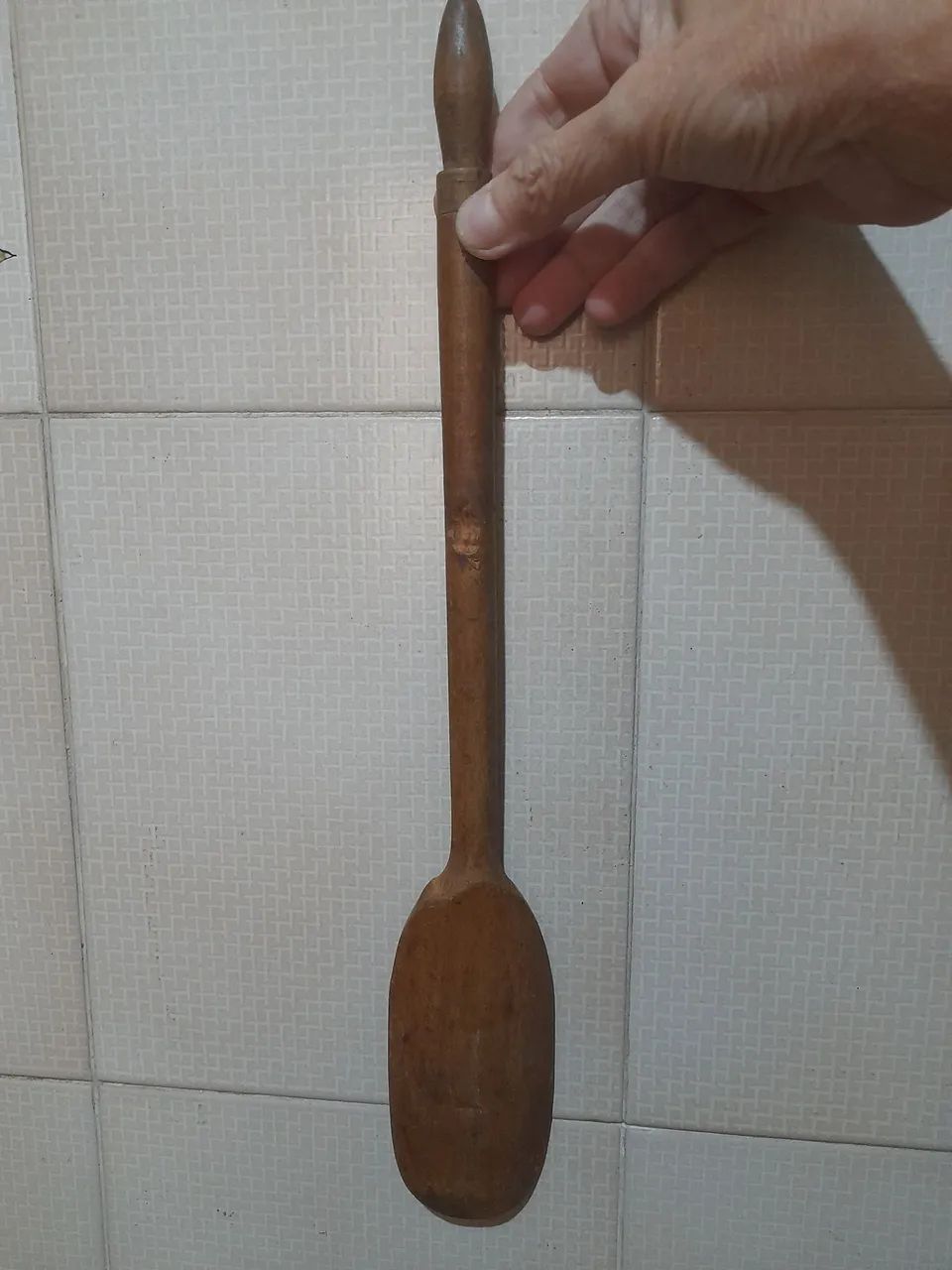 Colher de Pau Antiga.