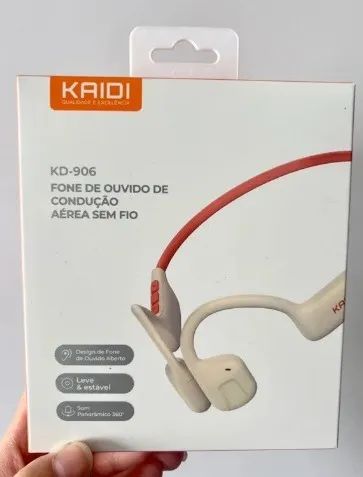 Fone Bluetooth Kaidi KD-906 - Foto 3