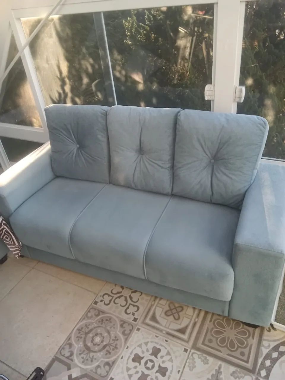 Oportunidade!, Vende-se conjunto de 2 sofás impecáveis. - Foto 4