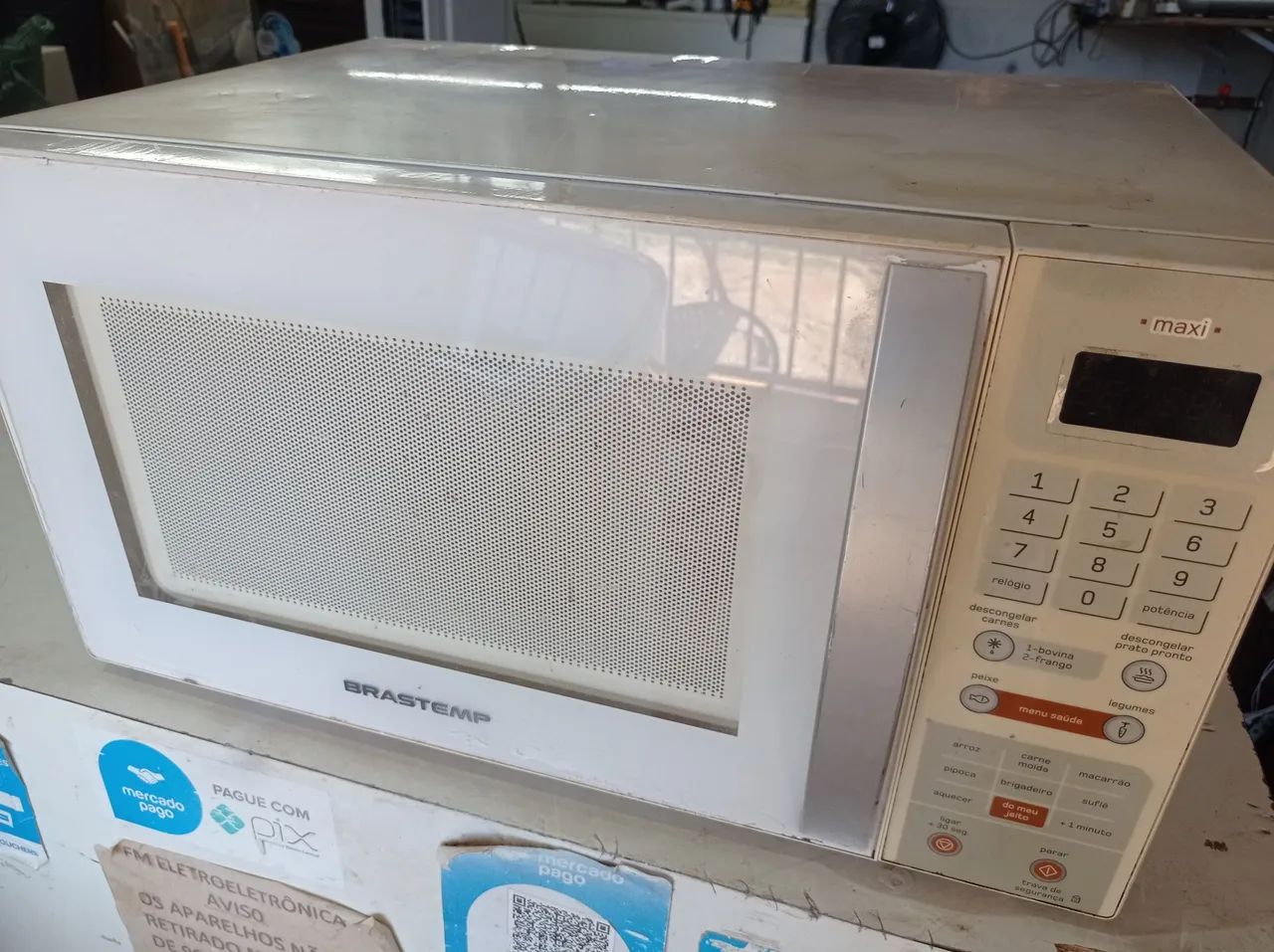 Microondas Brastemp 30 litros  - Foto 2