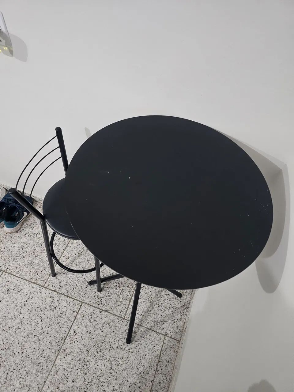 Mesa alta mais banqueta - Foto 2