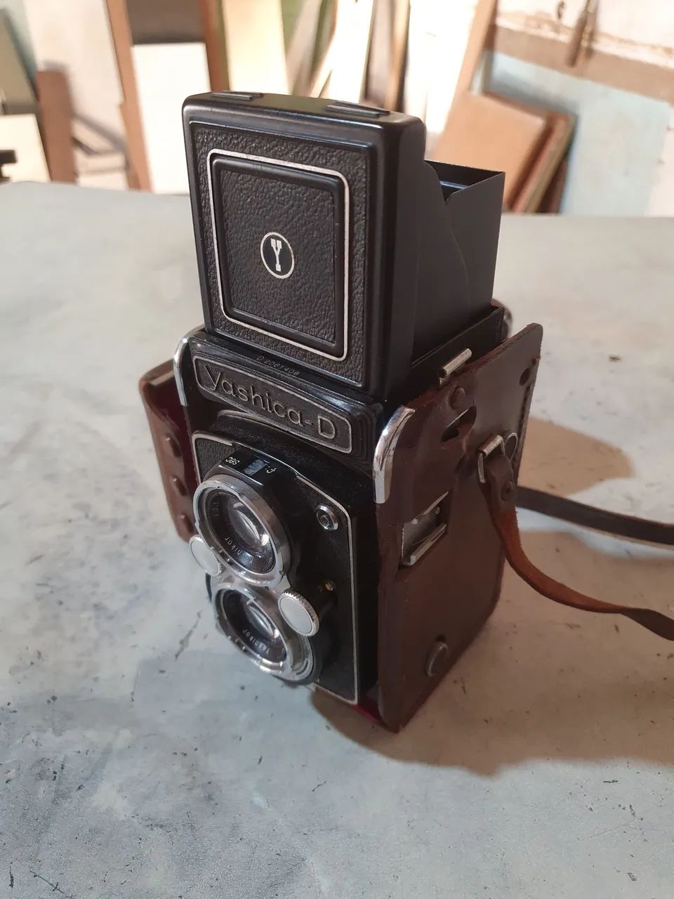 Câmera Yashica d