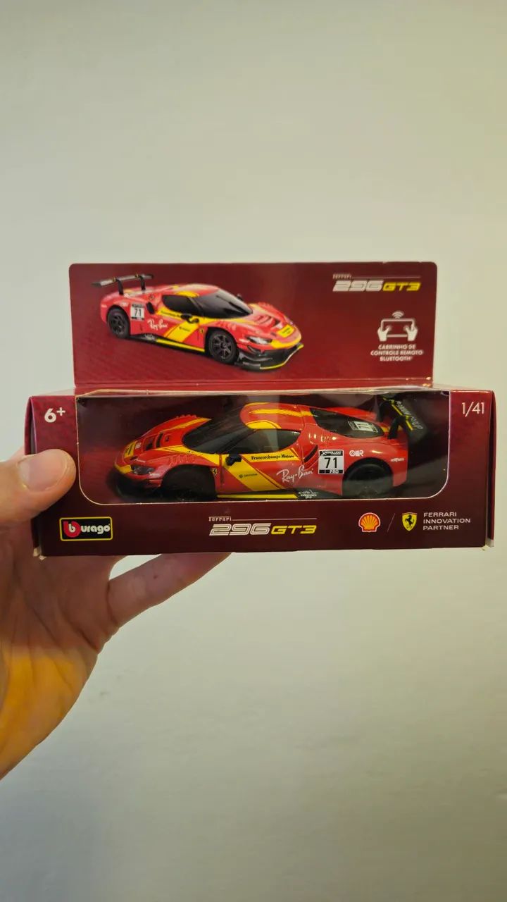 Coleção Ferrari Burago Shell - Foto 4