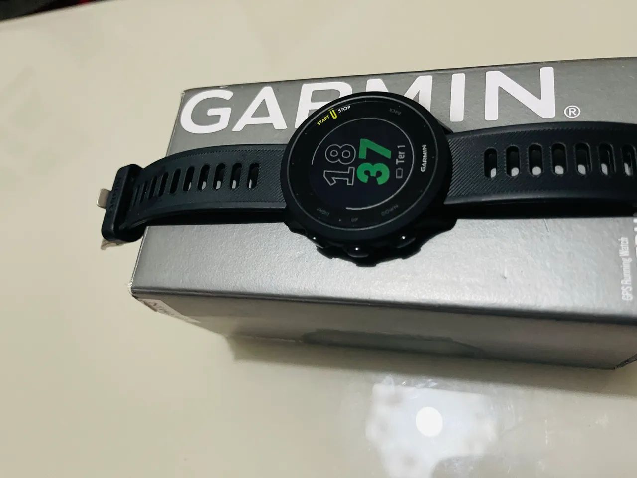 Garmin forerunner 55 Novo OPORTUNIDADE  - Foto 2