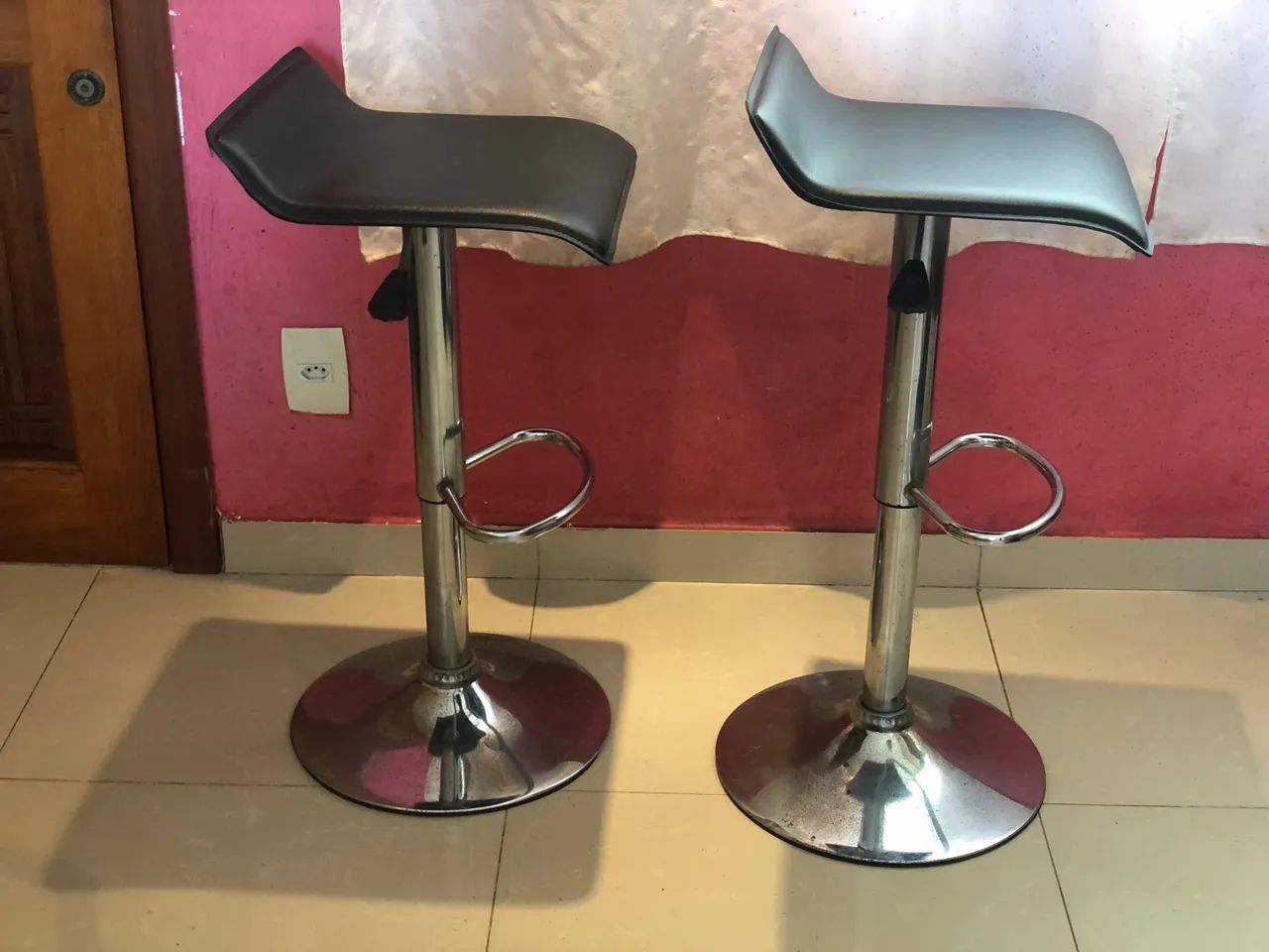 Banquetas Giratórias  - Foto 4