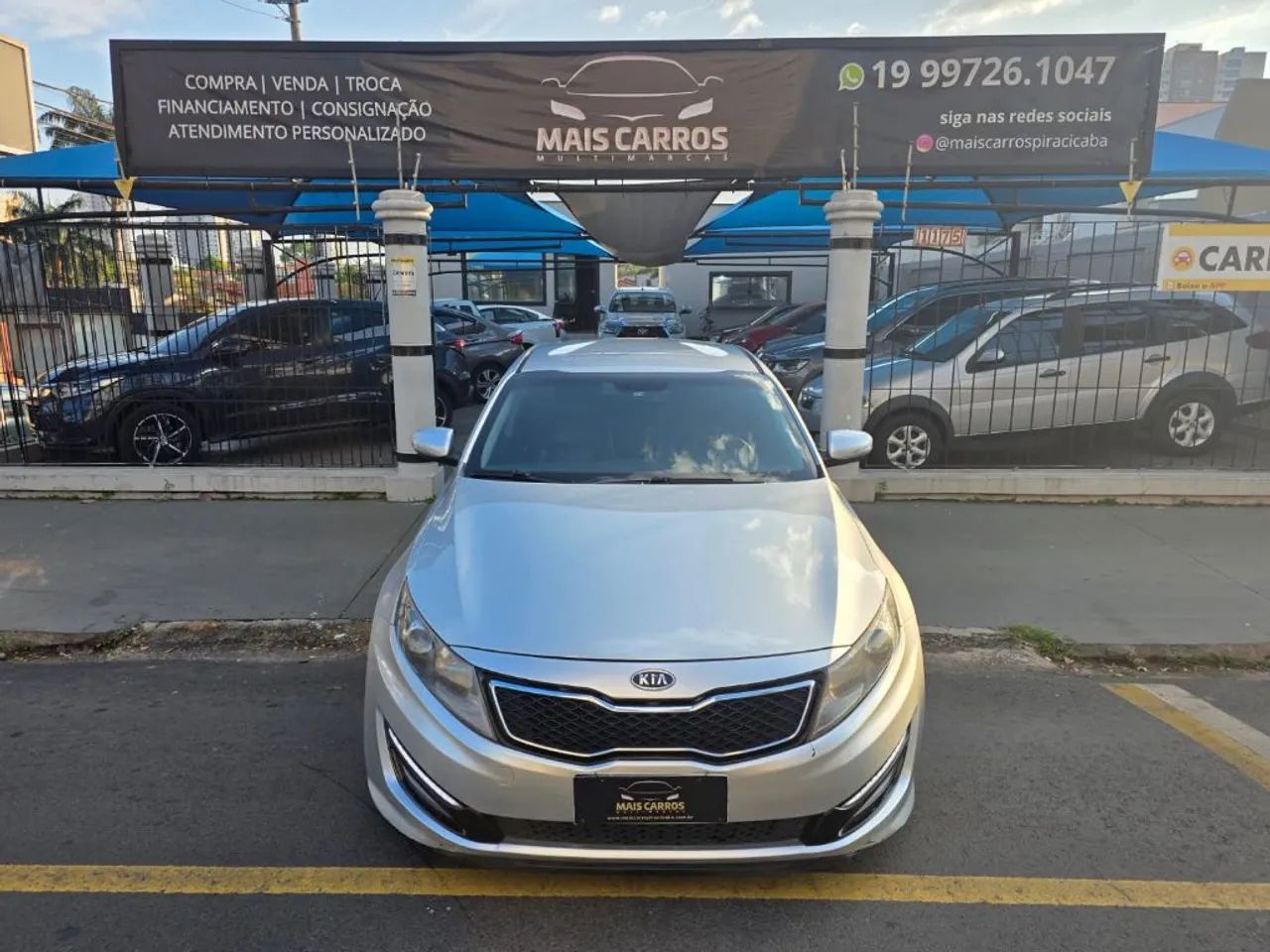 Kia Optima 2.4 16V 180cv Aut., foto 2 de 10