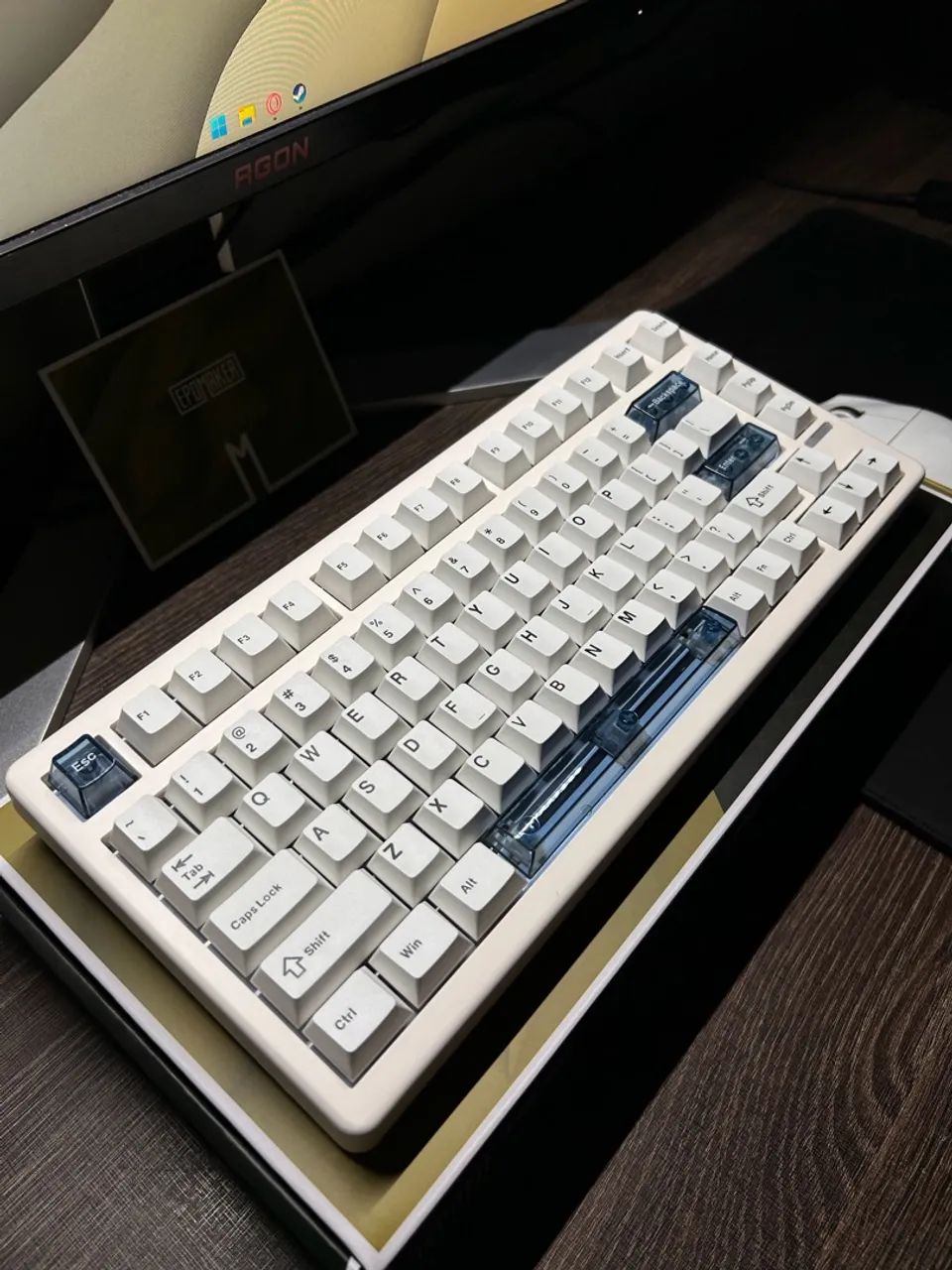 Teclado Epomaker HE80 - Foto 2