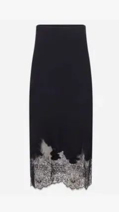 Saia mídi preta  - Foto 2