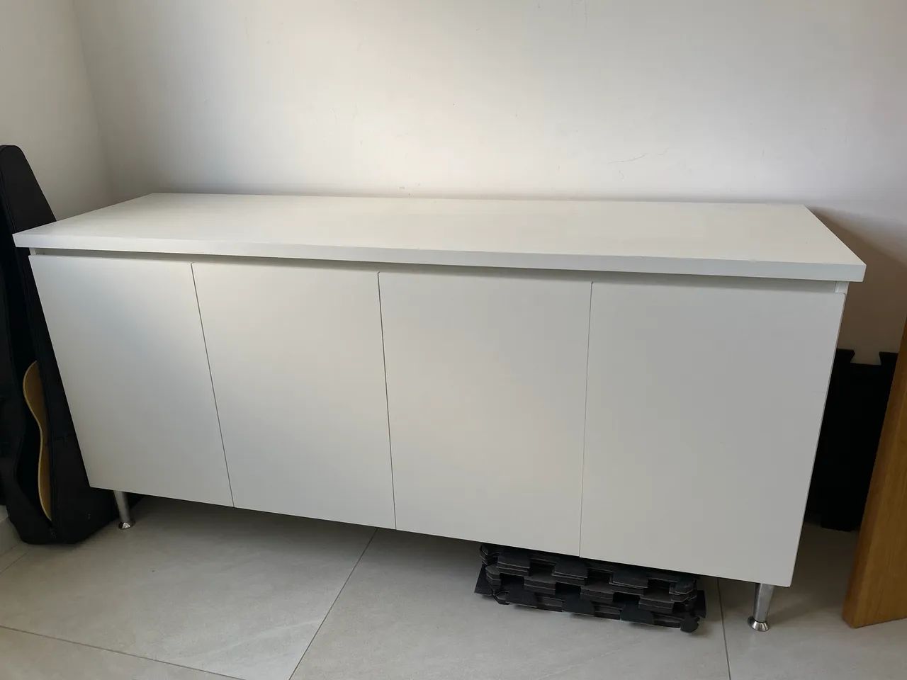 Arm ários multiuso branco MDF - Foto 2