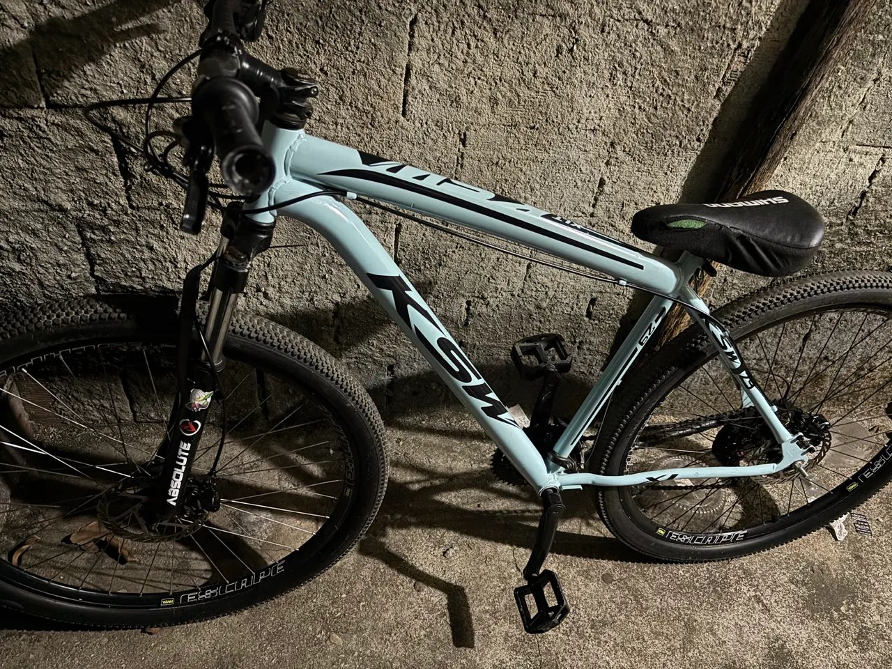 Bicicleta Aro 29 freio hidráulico  - Foto 2