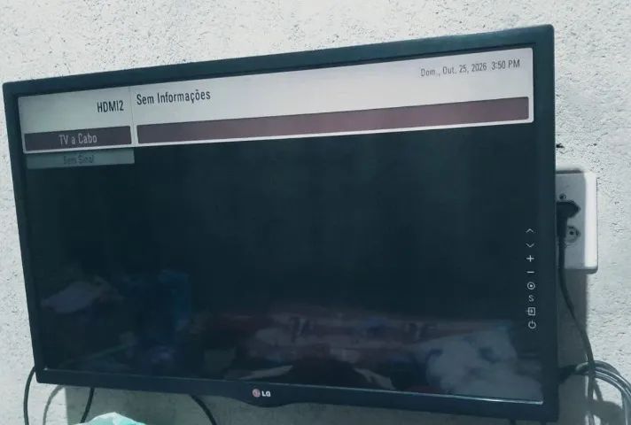 TV LG 32 - FUNCIONANDO PERFEITAMENTE - Foto 3