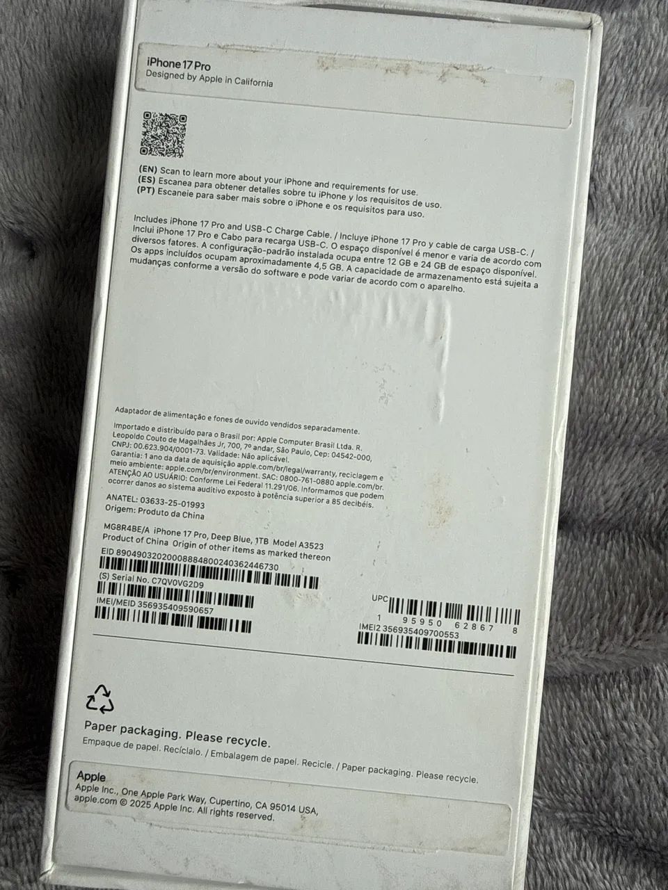 IPHONE 17 PRO  - 1 TB - Foto 3