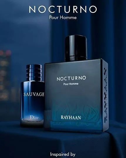 Perfume Árabe Nocturno Rayhaan Masculino  - Foto 2