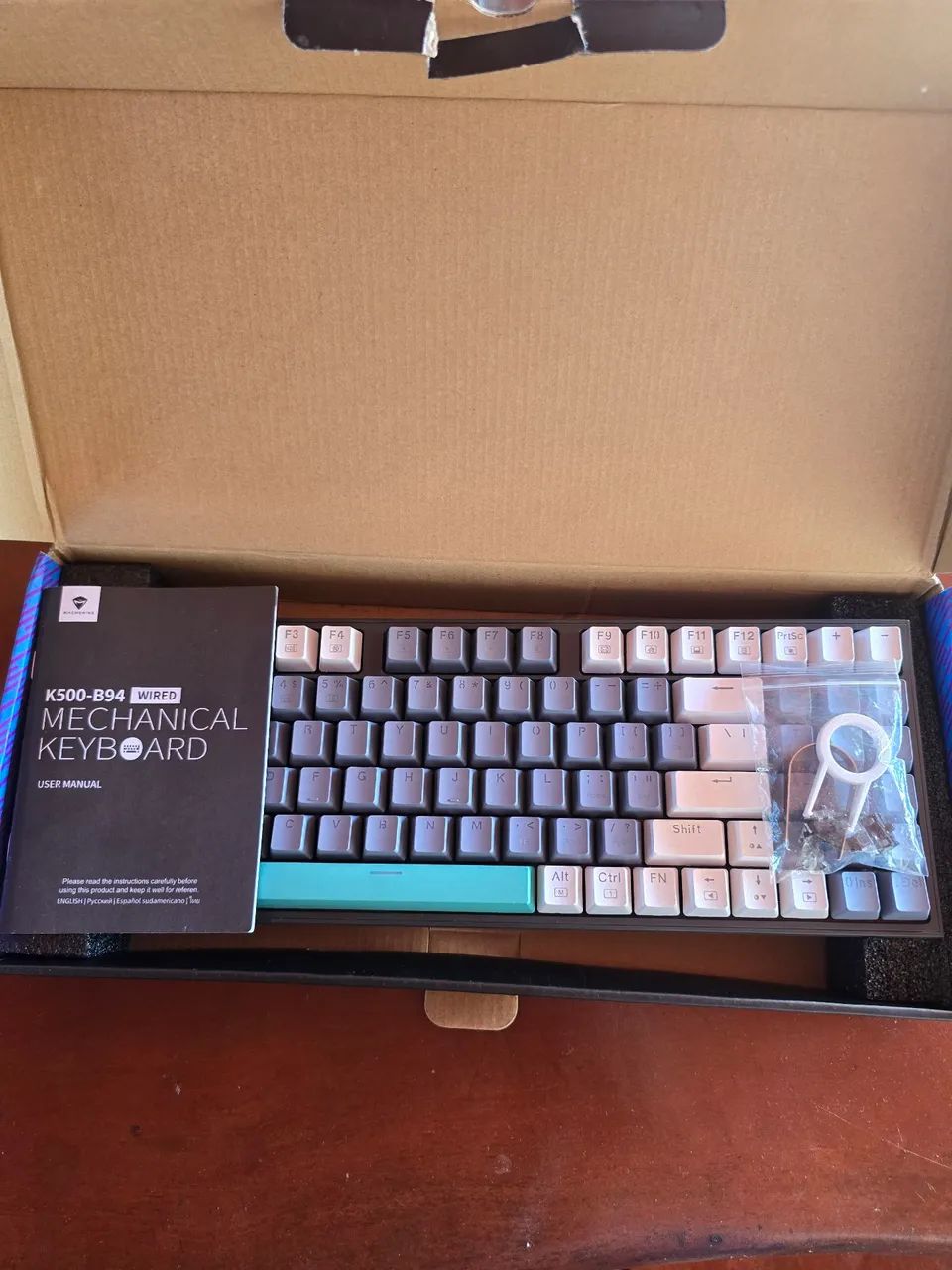 Teclado Machenike K500 90% - Foto 2