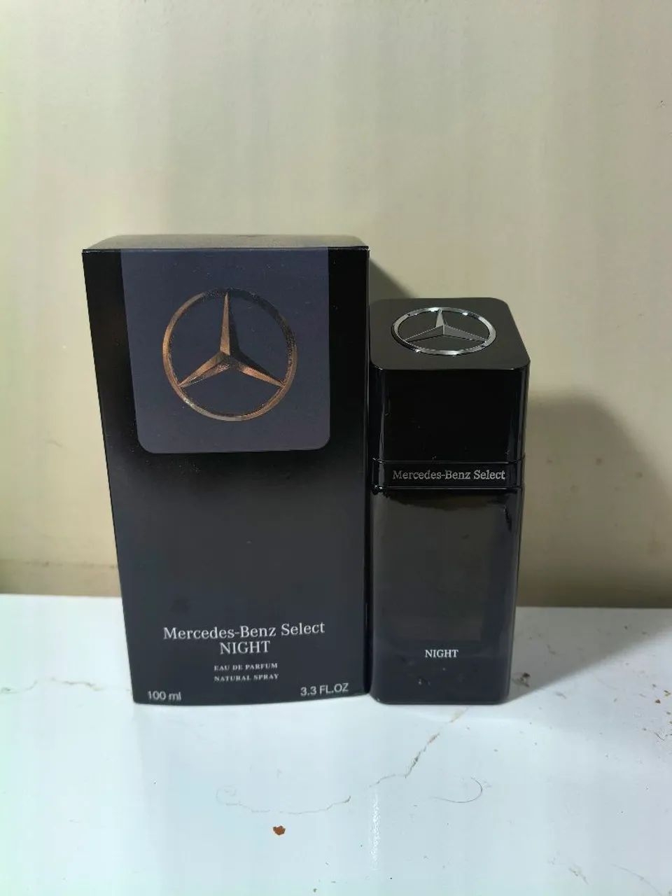 Perfume masculino Mercedez Benz Select Night 