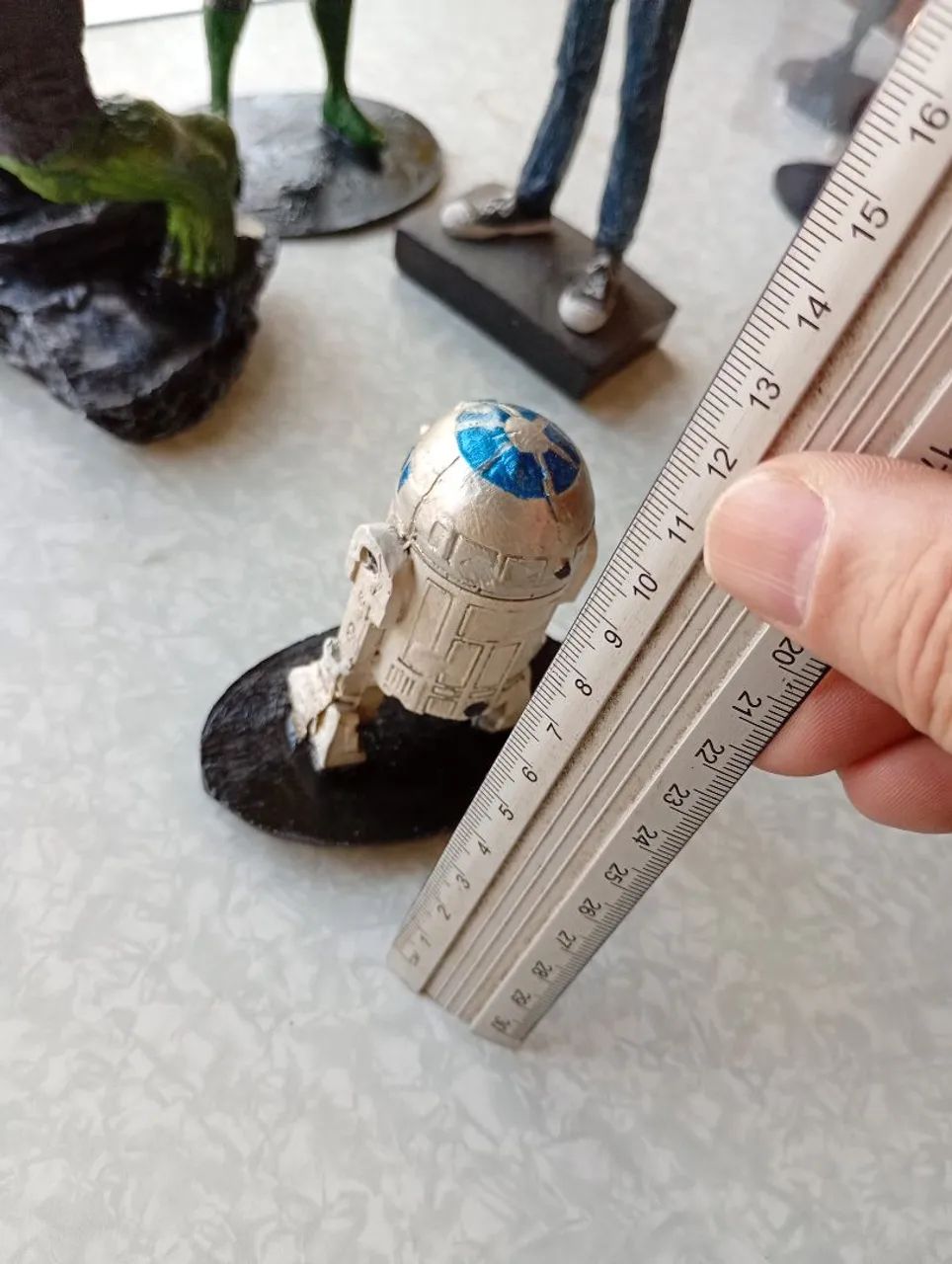 Figura star Wars em resina  - Foto 4