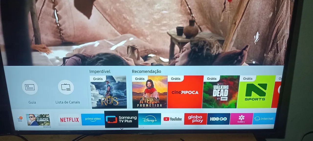 Tv samsung smart 43pol