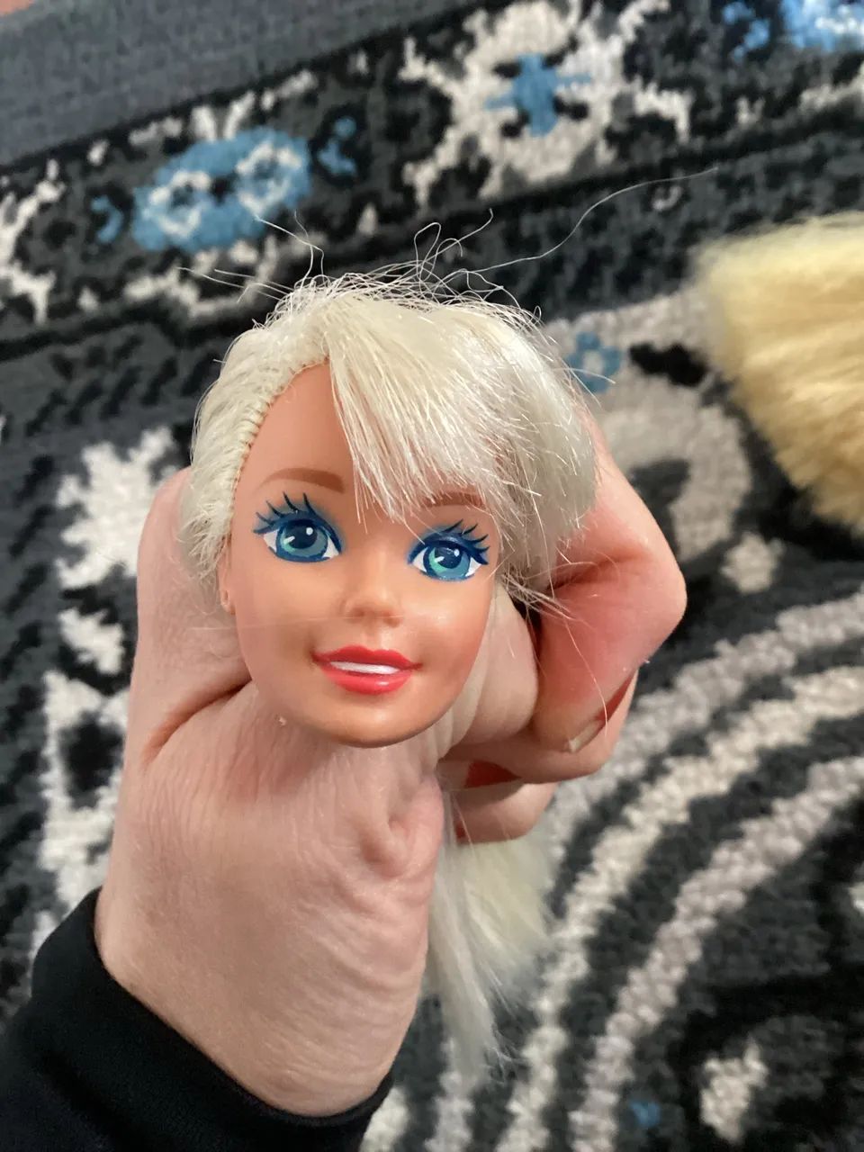 Barbie cabeça 