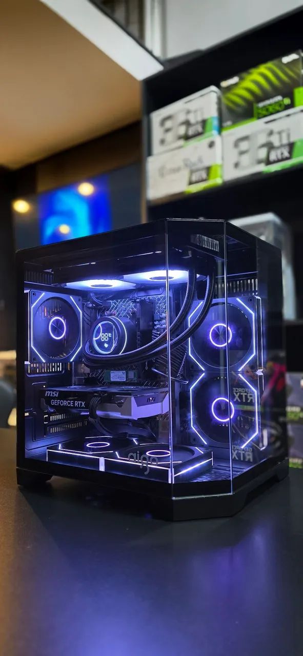 PC Gamer AMD Ryzen 7 5700 + RTX 5060 - Foto 2
