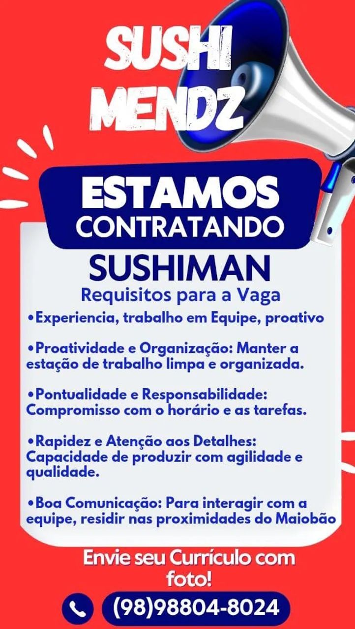 Vaga sushiman 