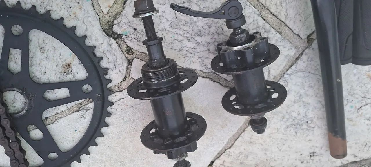Oportunidade! Kit Peças De Bike Aro 29 - Monte A Sua / Reforma - Foto 2