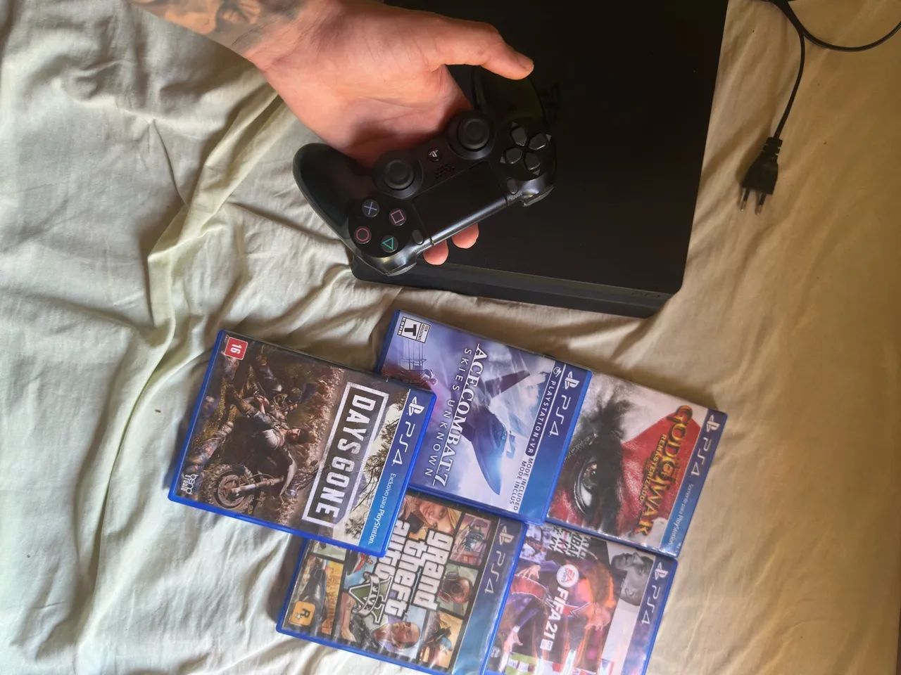 Ps4 slim - Foto 5