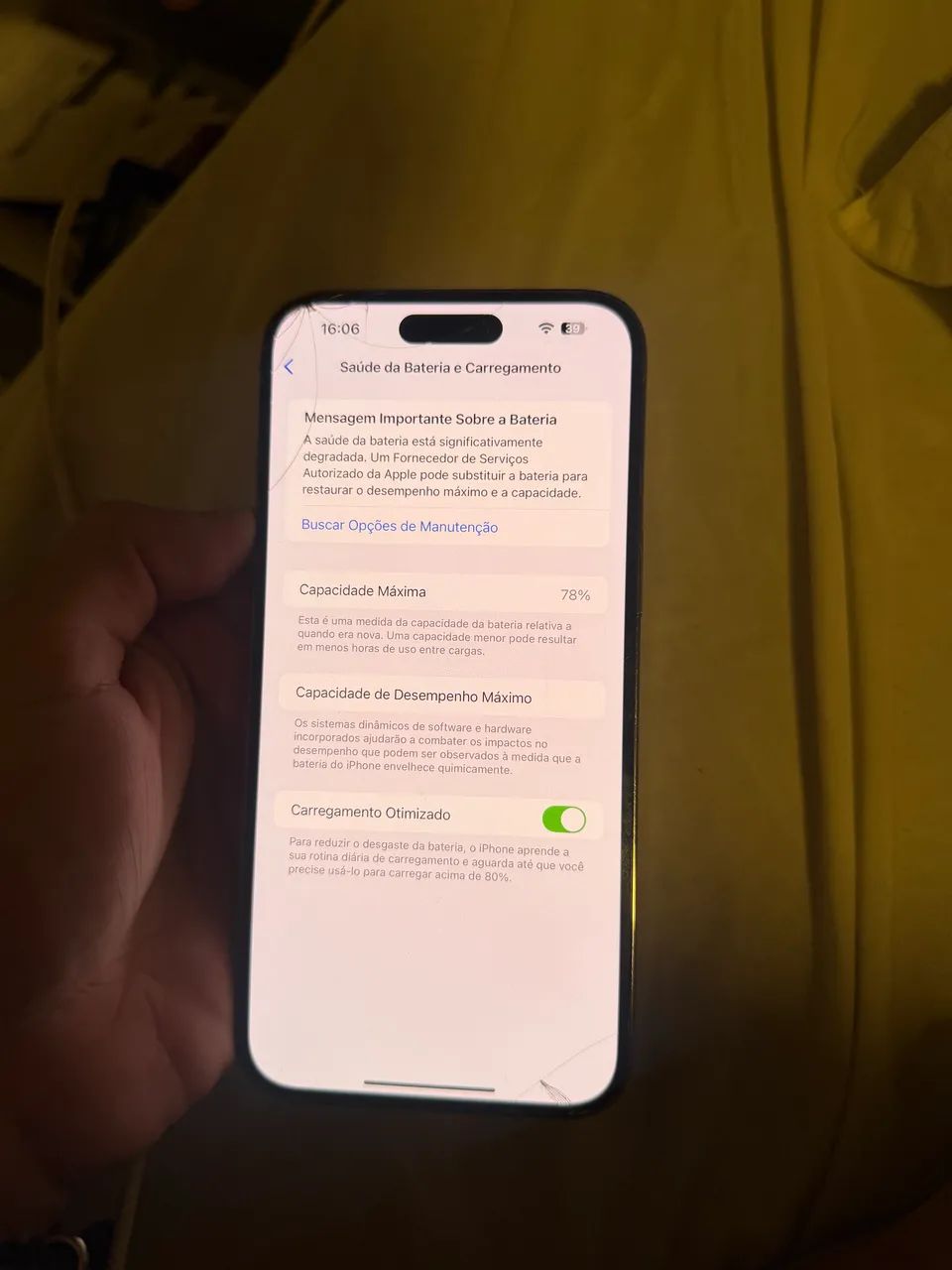 iPhone 14 Pro Max 256gb com caixa  - Foto 3