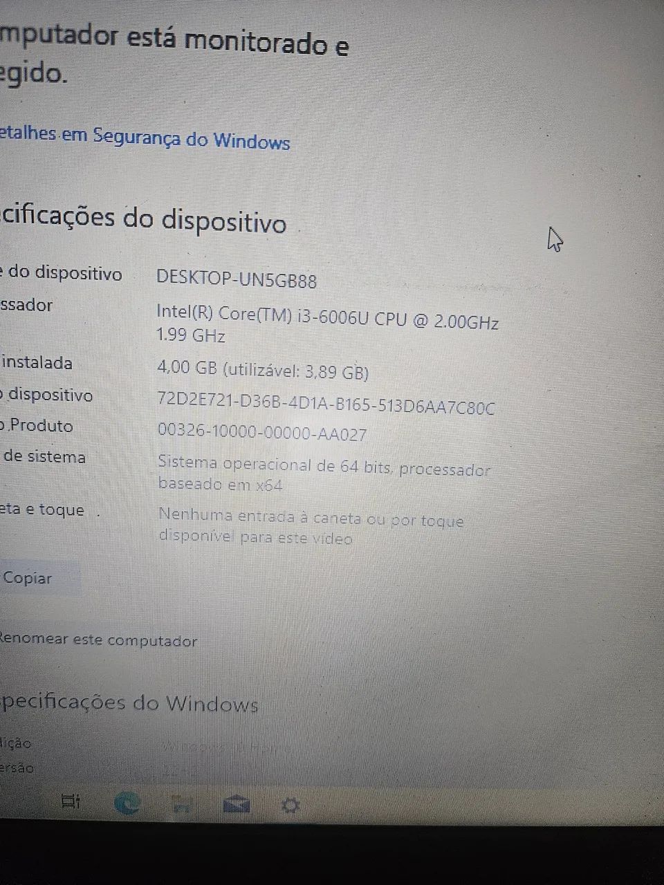Vendo notbook  positivo  stilo XCI7660 defeito - Foto 4