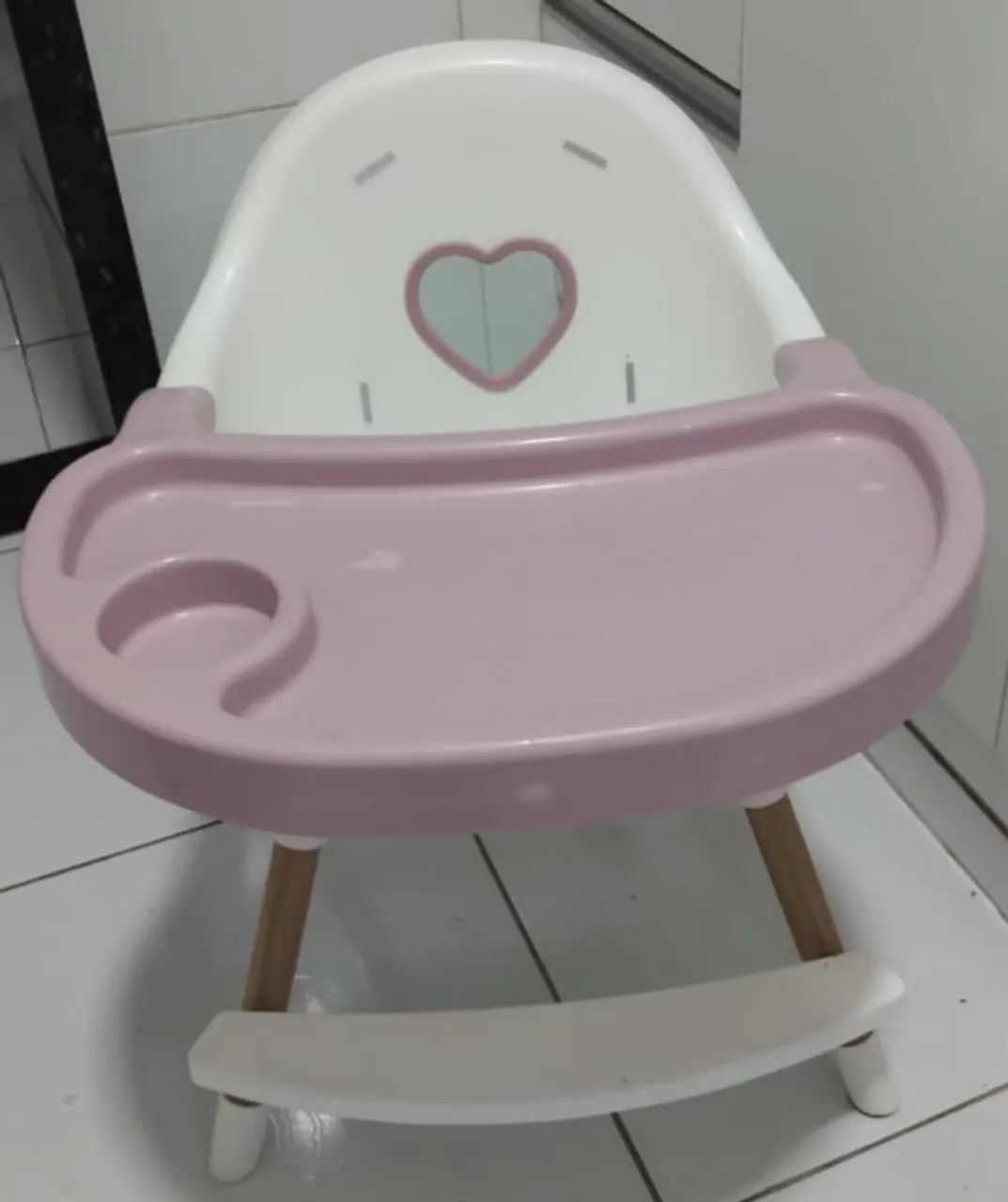 Cadeira de alimentação 